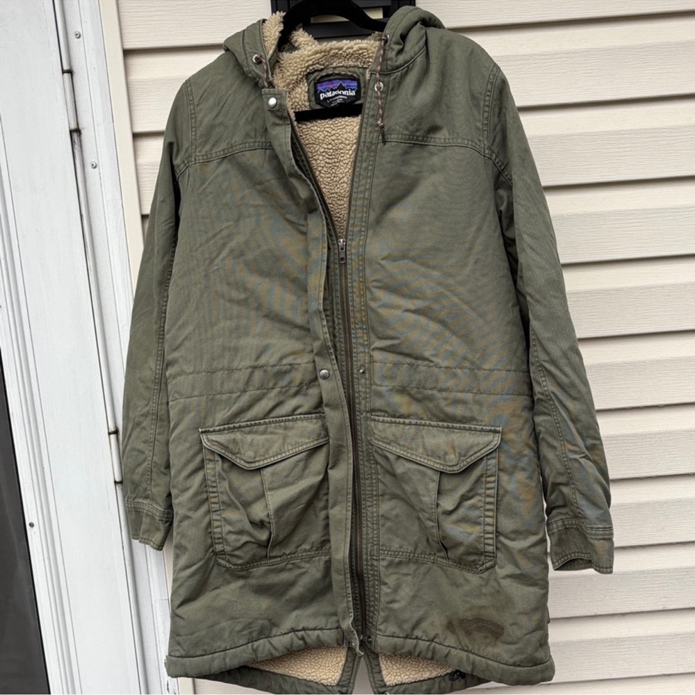 Patagonia Women's Insulated Prairie Dawn Parka - Picture 6 of 15